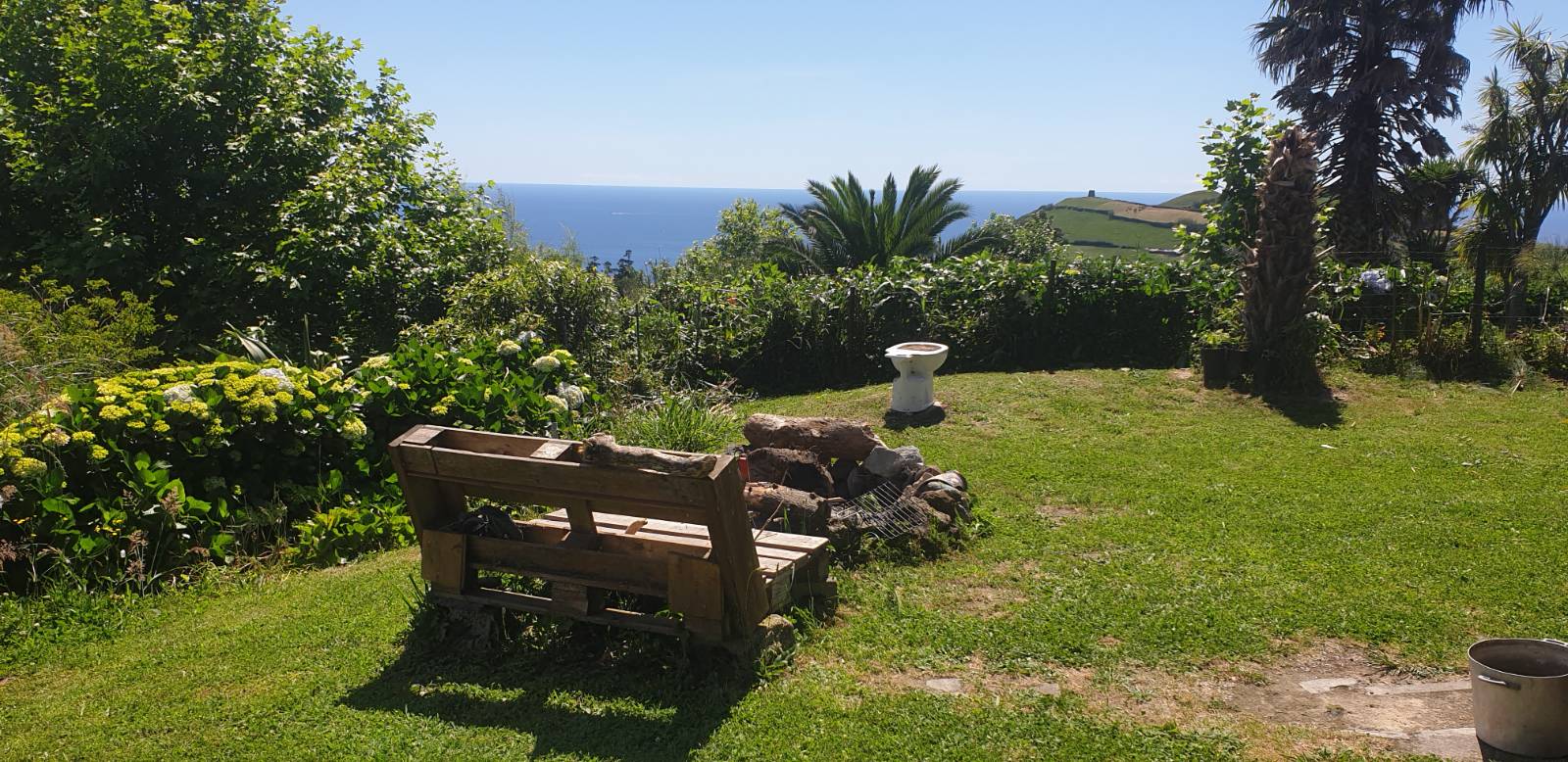 Scenic view of Quinta